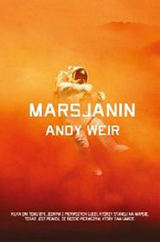 Okładka książki Marsjanin [E-book] / Andy Weir ; przeład Marcin Ring