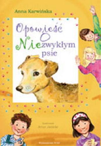 Okładka książki  Opowieść o niezwykłym psie  7