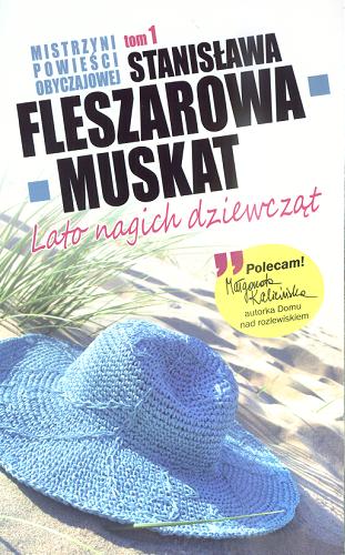 Okładka książki Lato nagich dziewcząt / Stanisława Fleszarowa-Muskat.