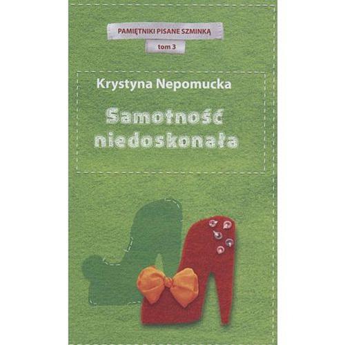 Okładka książki Samotność niedoskonała /  Krystyna Nepomucka.