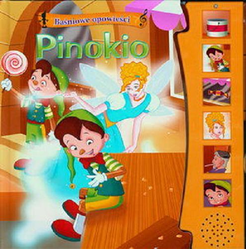 Okładka książki Pinokio / [tł. Anna Purska].
