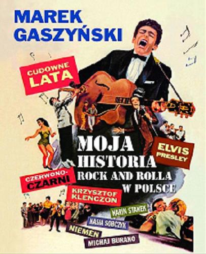 Okładka książki  Cudowne lata : Moja historia rock and rolla w Polsce  1