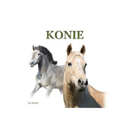 Okładka książki  Konie  1