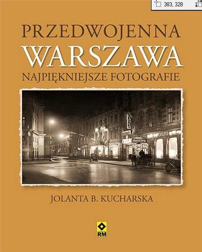 Okładka książki  Przedwojenna Warszawa : najpiękniejsze fotografie  1