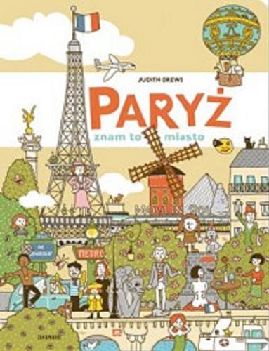 Okładka książki  Paryż - znam to miasto  2