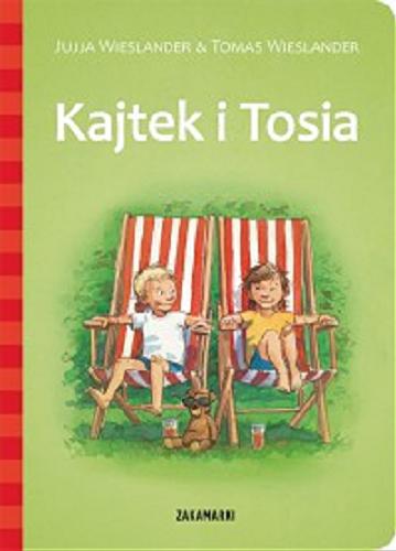 Okładka książki  Kajtek i Tosia  2