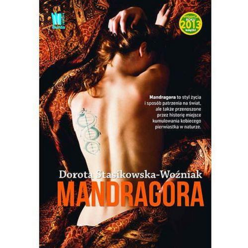 Okładka książki Mandragora / Dorota Stasikowska-Woźniak.