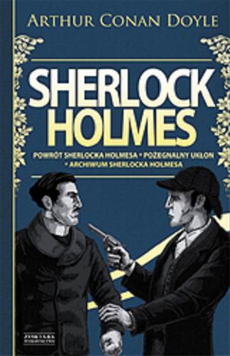 Okładka książki Sherlock Holmes / Arthur Conan Doyle ; tłumaczenie Jerzy Łoziński ; [ilustracje Sidney Paget].