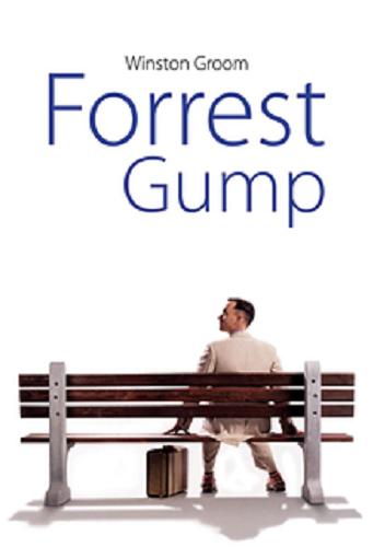 Okładka książki  Forrest Gump  2