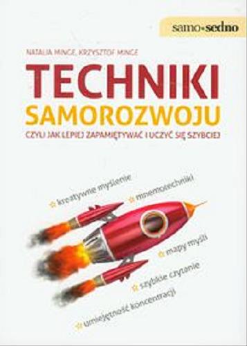 Okładka książki  Techniki samorozwoju czyli Jak lepiej zapamiętywać i uczyć się szybciej  12