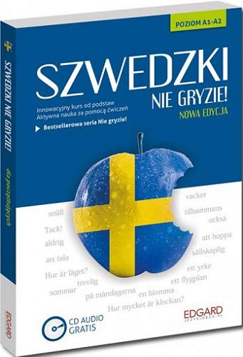 Okładka książki Szwedzki nie gryzie! / [autorka Magdalena Wiśniewska].