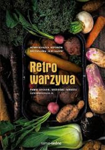 Okładka książki  Retro warzywa  2