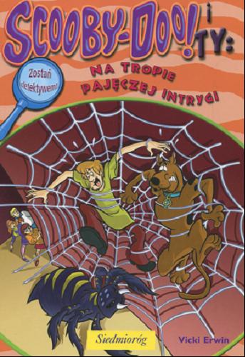 Okładka książki  Na tropie pajęczej intrygi  2