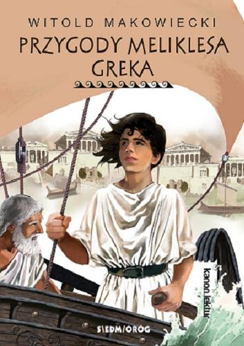 Okładka książki  Przygody Meliklesa Greka  12