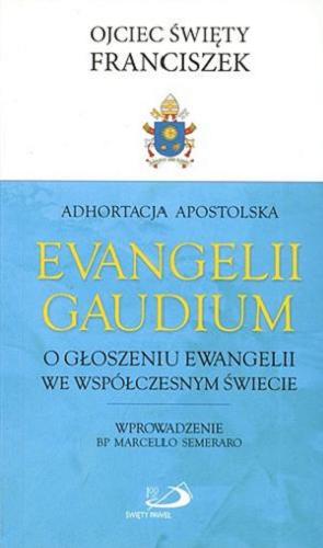 Okładka książki  Adhortacja apostolska 