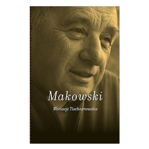 Okładka książki Wariacje Tischnerowskie / Jarosław Makowski.