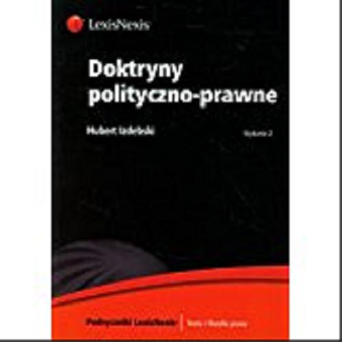 Okładka książki  Doktryny polityczno-prawne : fundamenty współczesnych państw  3
