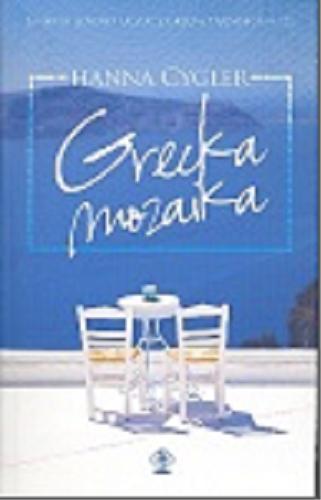 Okładka książki Grecka mozaika / Hanna Cygler.