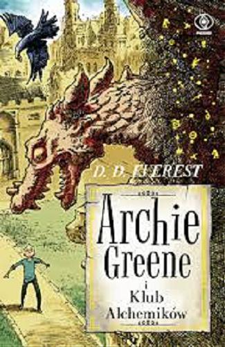 Okładka książki  Archie Greene i Klub Alchemików  1