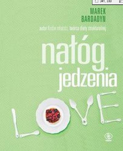 Okładka książki Nałóg jedzenia / Marek Bardadyn.