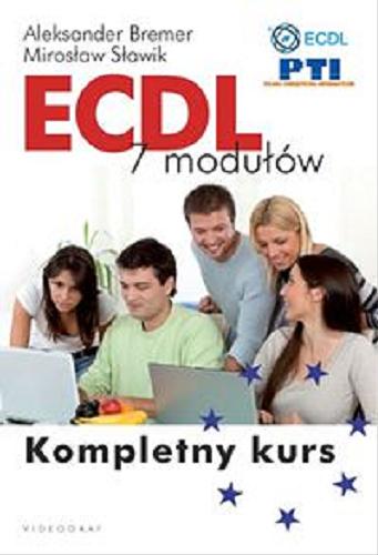 Okładka książki  ECDL : 7 modułów : kompletny kurs  4