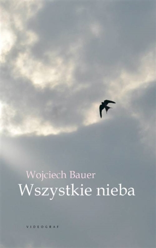 Okładka książki Wszystkie nieba / Wojciech Bauer.