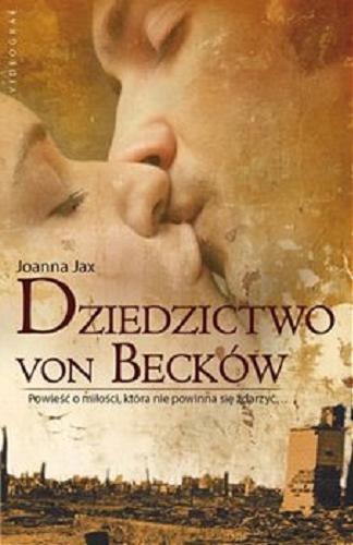 Okładka książki Dziedzictwo / Joanna Jax.