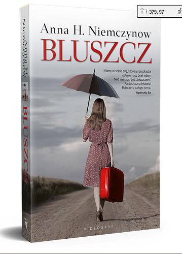 Okładka książki Bluszcz / Anna H. Niemczynow.