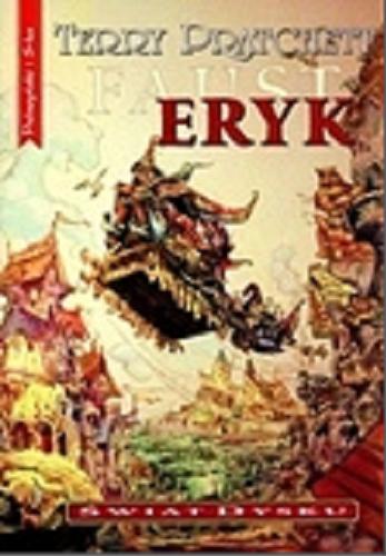 Okładka książki Eryk / Terry Pratchett ; przeł. Piotr W. Cholewa.