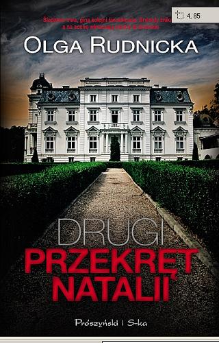 Okładka książki Drugi przekręt Natalii / Olga Rudnicka.