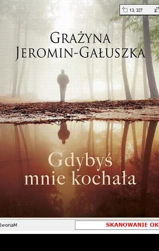 Okładka książki  Gdybyś mnie kochała  9