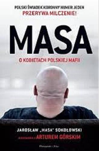 Okładka książki MASA o kobietach polskiej mafii / Jarosław Sokołowski 