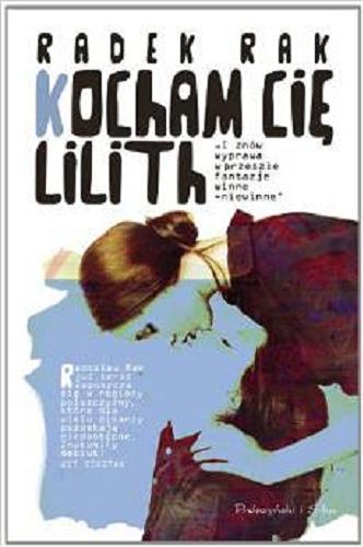 Okładka książki  Kocham cię Lilith  3