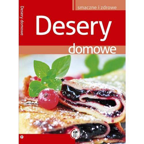 Okładka książki Desery domowe / Magdalena Kudzia.