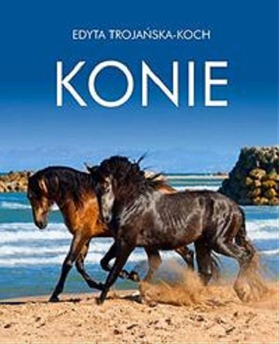 Okładka książki  Konie  1