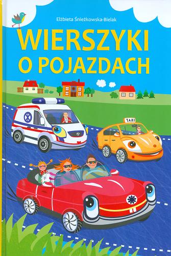 Okładka książki  Wierszyki o pojazdach  10