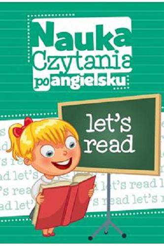 Okładka książki Nauka czytania po angielsku / autor Bartłomiej Paszylk.