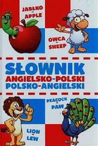 Okładka książki  Słownik angielsko-polski, polsko-angielski  6