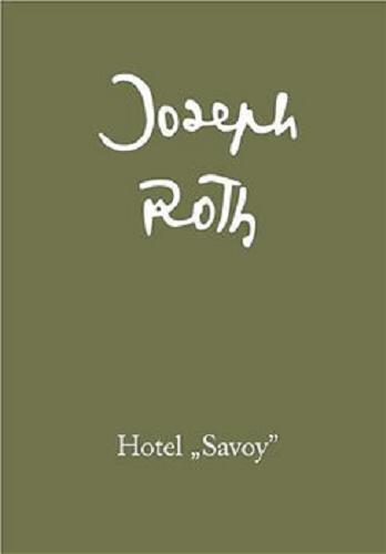 Okładka książki  Hotel 