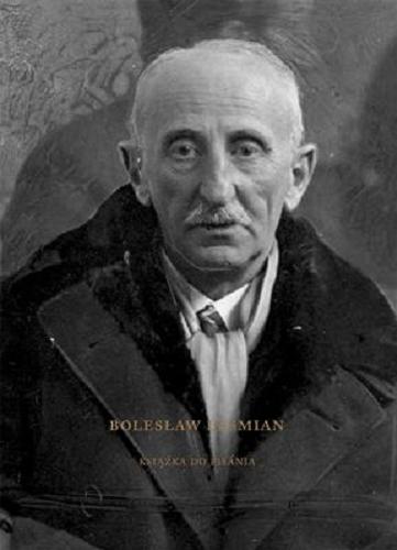 Okładka książki  Bolesław Leśmian : książka do pisania  1