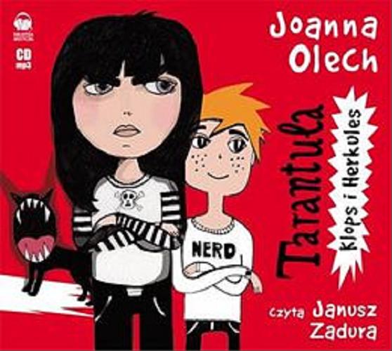 Okładka książki Tarantula, Klops i Herkules [Dokument dźwiękowy] / Joanna Olech.