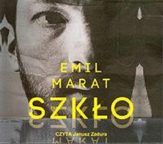Okładka książki Szkło / Emil Marat.