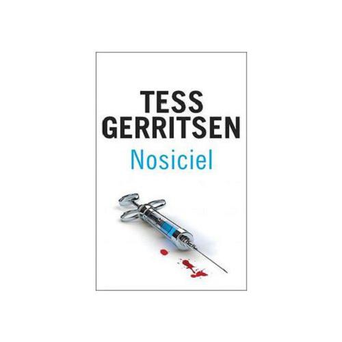Okładka książki Nosiciel / Tess Gerritsen ; z angielskiego przełożyła Barbara Gadomska.