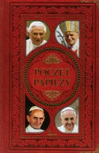 Okładka książki Poczet papieży / Zofia Siewak-Sojka.