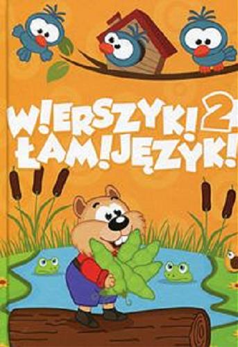 Okładka książki  W!erszyk! łam!język!. 2  5