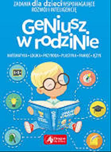 Okładka książki  Geniusz w rodzinie  4