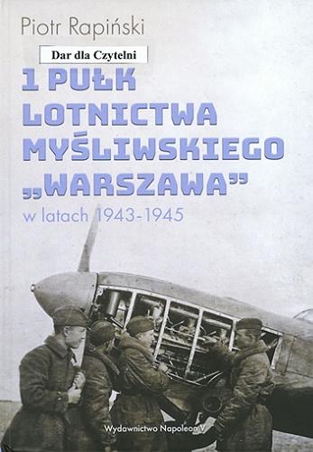 Okładka książki 1 Pułk Lotnictwa Myśliwskiego 