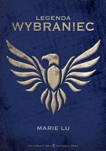Okładka książki Wybraniec / Marie Lu ; tłumaczenie Marcin Mortka.