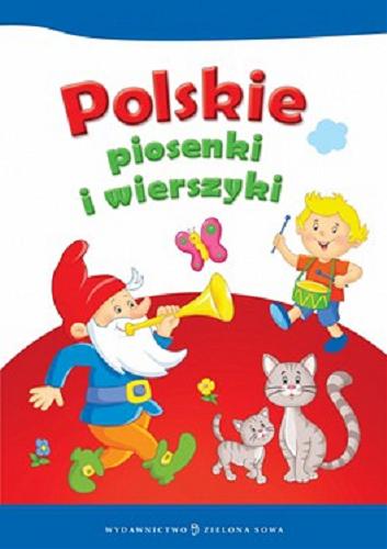 Okładka książki  Polskie piosenki i wierszyki  1