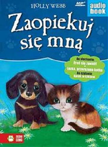 Okładka książki Fred się zgubił ; Łezka, przerażona kotka / Holly Webb.